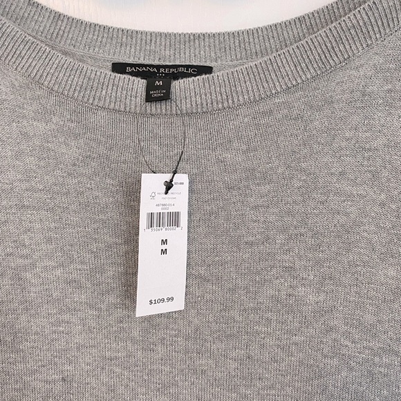 NWT- Banana Republic Sweater Dress - M - Picture 2 of 3